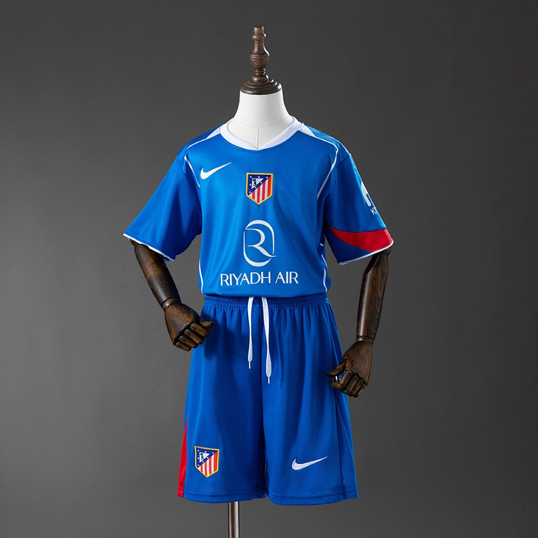 Kit Crianca Atletico Madrid Terceira 2025/2026