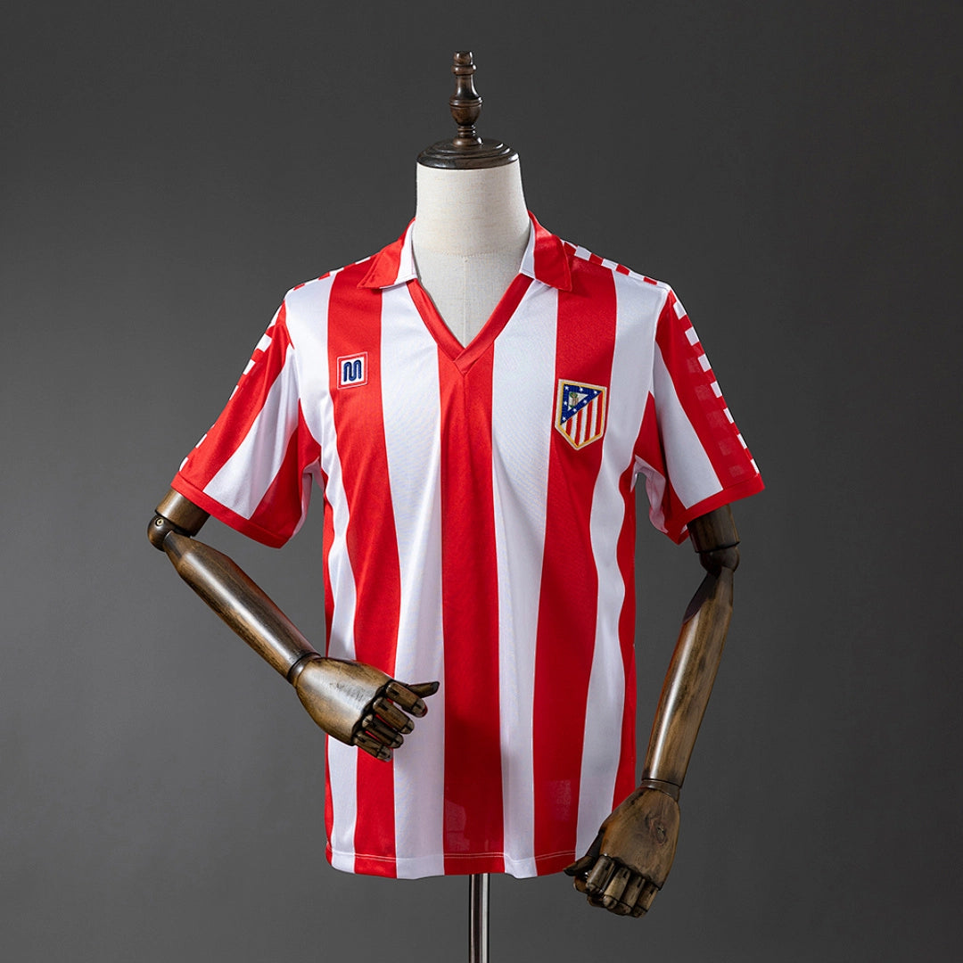 Camisola Principal do Atletico Madrid 1982/1983 (Retro)