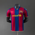 Camisola Principal do FC Barcelona 2007/2008 (Retro, Versao Jogador)
