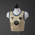 Camisola Alternativa do FC Barcelona 2025/2026 (Mulher, Colete)