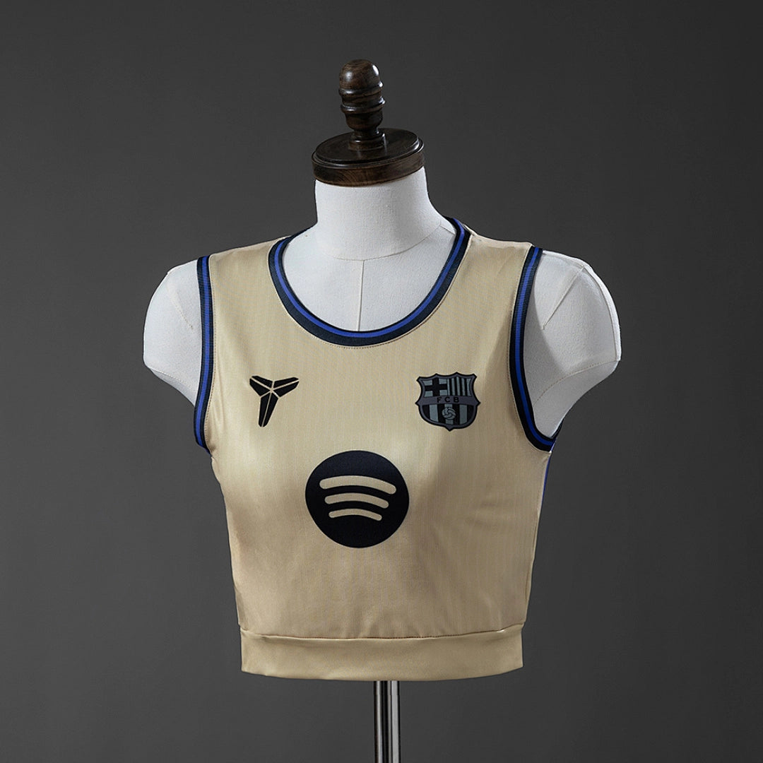 Camisola Alternativa do FC Barcelona 2025/2026 (Mulher, Colete)