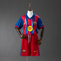 Kit Crianca FC Barcelona Quarta 2025/2026