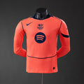 Barcelona 25/26 Third Away manga-longa versão jogador