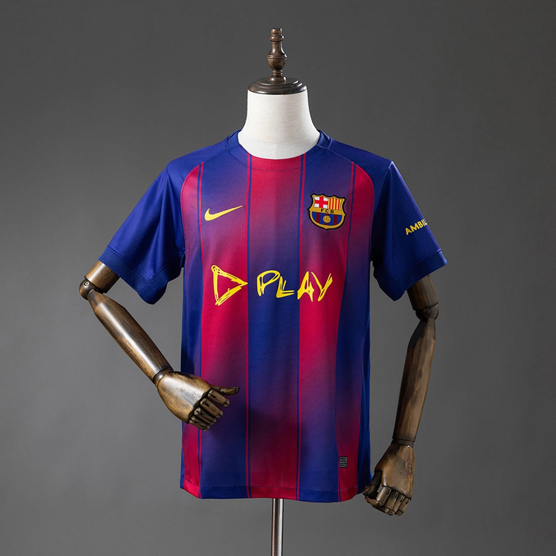 Camisola FC Barcelona 2025/2026 Colaboracao