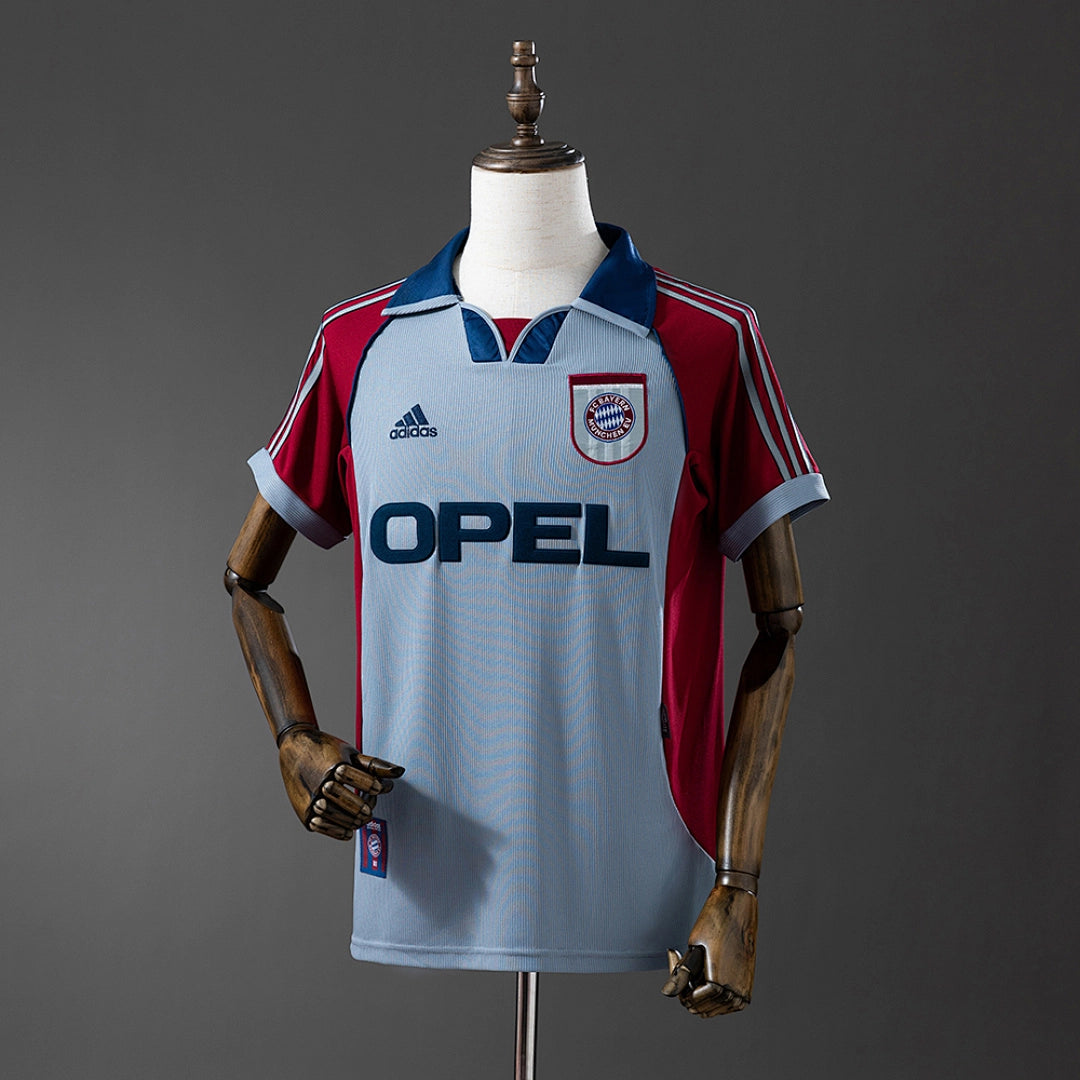 Camisola Alternativa do Bayern Munich 1998 (Retro) (2)