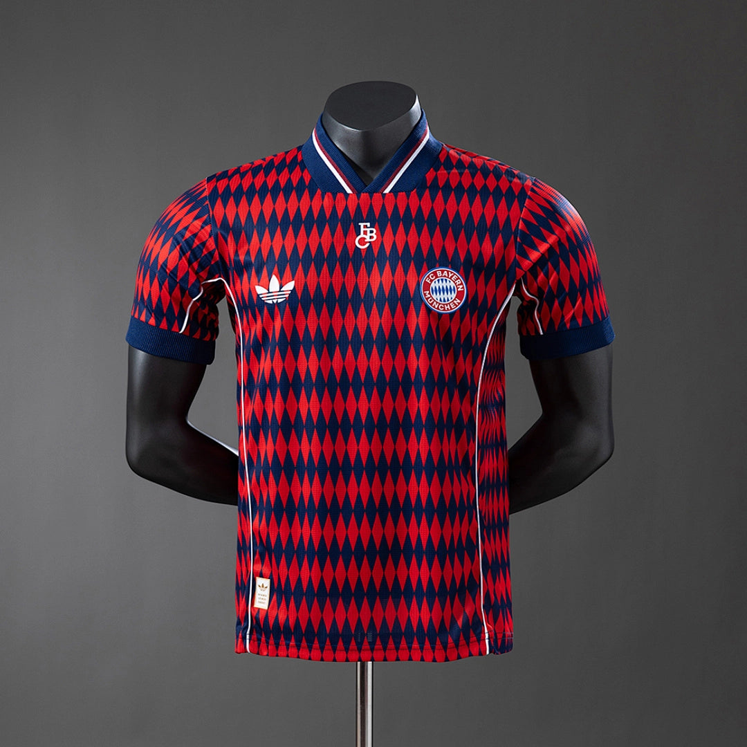 Camisola Bayern Munich 2025/2026 (Versao Jogador)