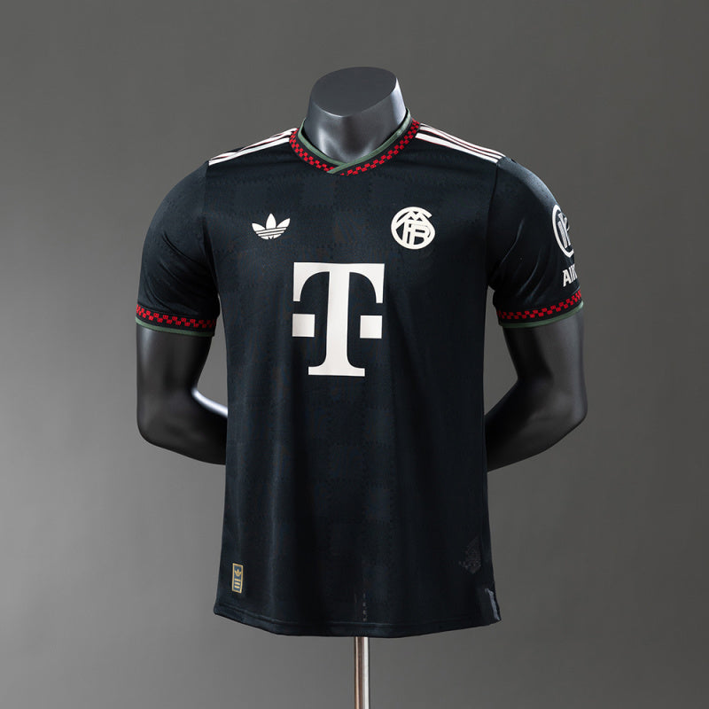 Bayern Munich 25/26 Third Away versão jogador