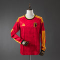 Camisola Principal da Bélgica 2026 (Manga Longa)