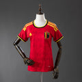 Camisola Principal da Bélgica 2026 (Mulher)