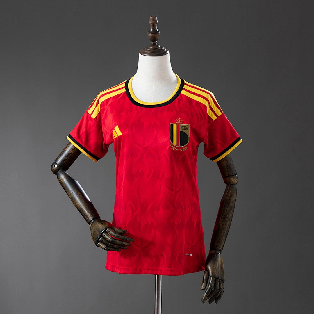 Camisola Principal da Bélgica 2026 (Mulher)