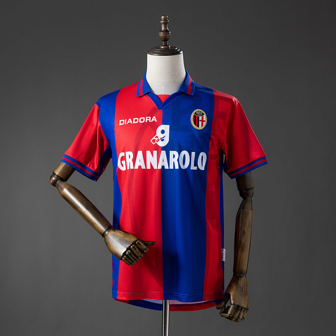 Camisola Bologna Retro Principal 97/98