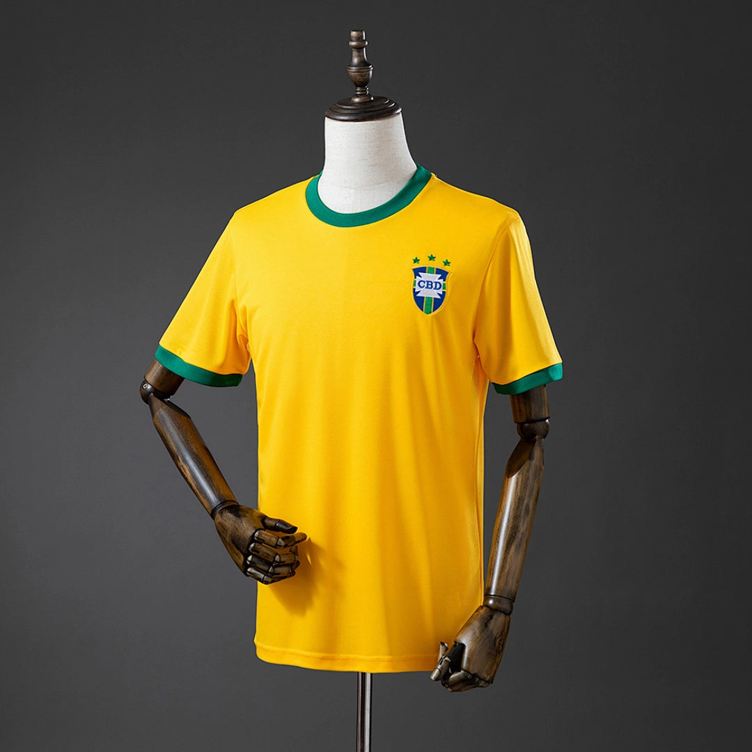 Camisola Principal do Brasil 1971 (Retro)