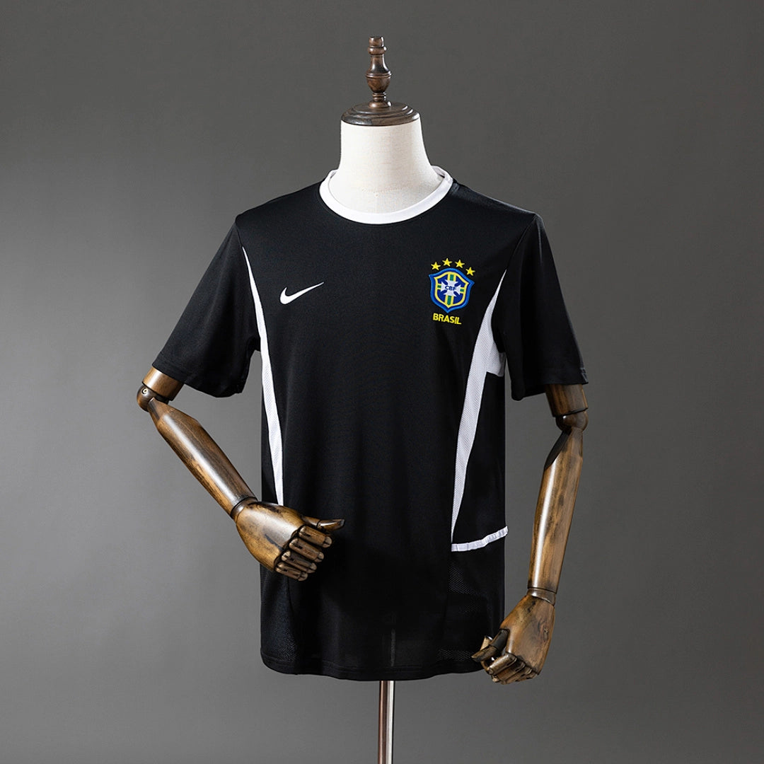 Camisola Guarda-Redes do Brasil 2002
