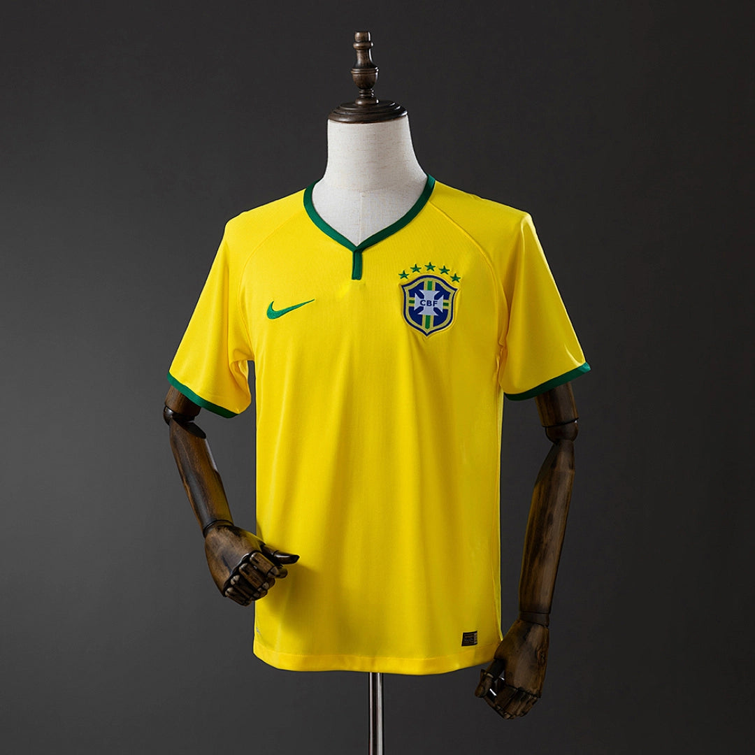 Camisola Principal do Brasil 2014 (Retro)