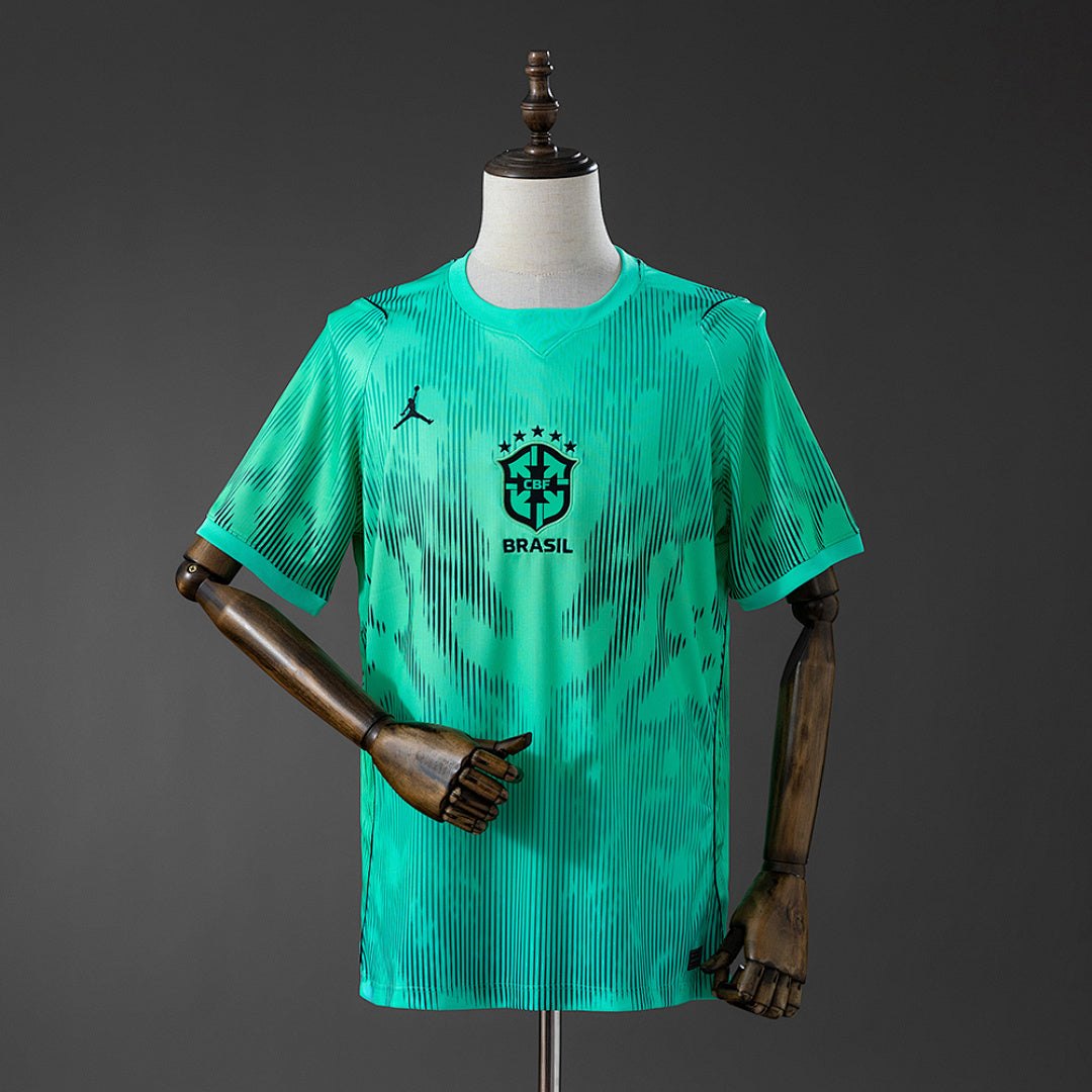 Camisola Guarda-Redes Brasil Verde 2026