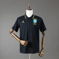 Camisola Polo Preta Brasil 2026