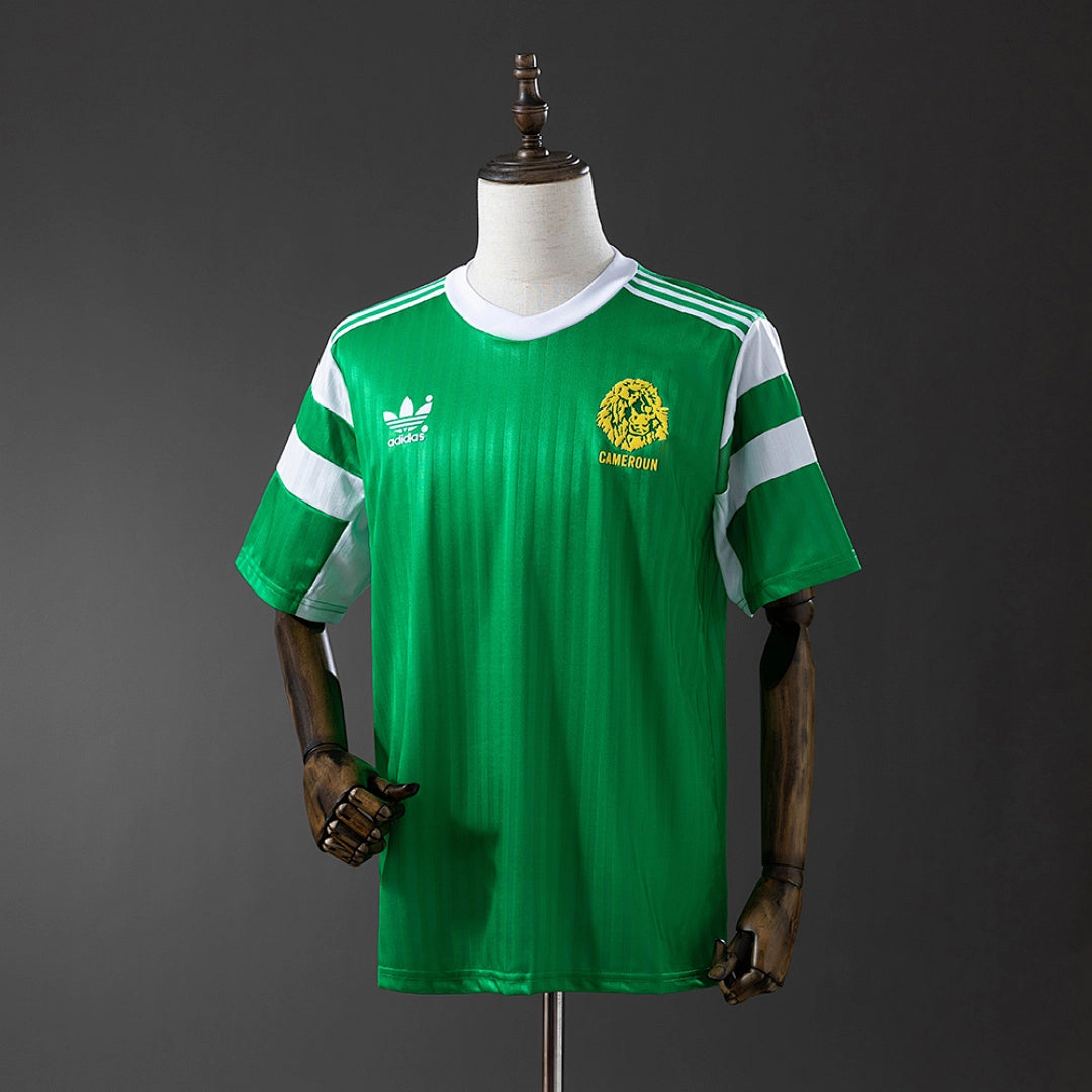Camisola Principal dos Camarões 1990 (Retro)
