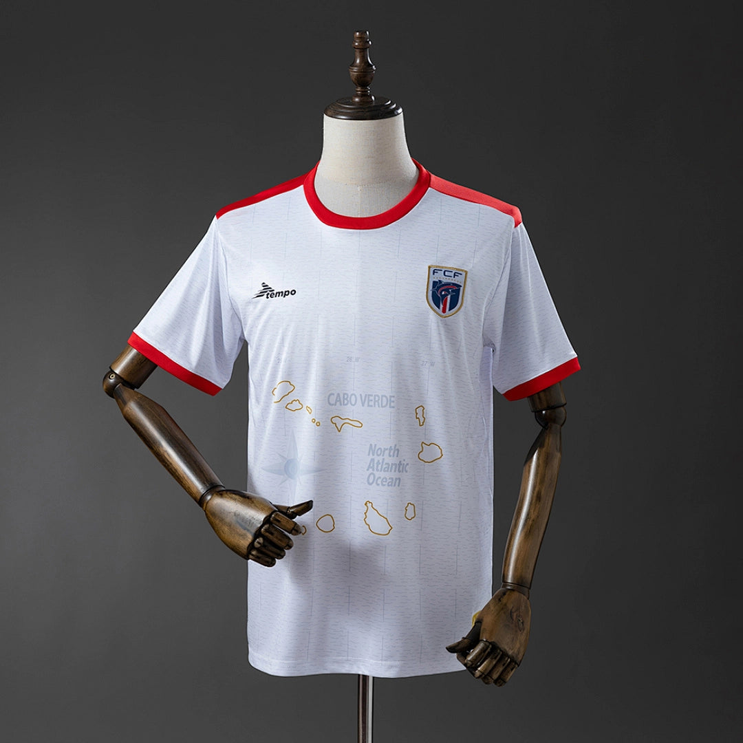 Camisola Alternativa de Cabo Verde 2026