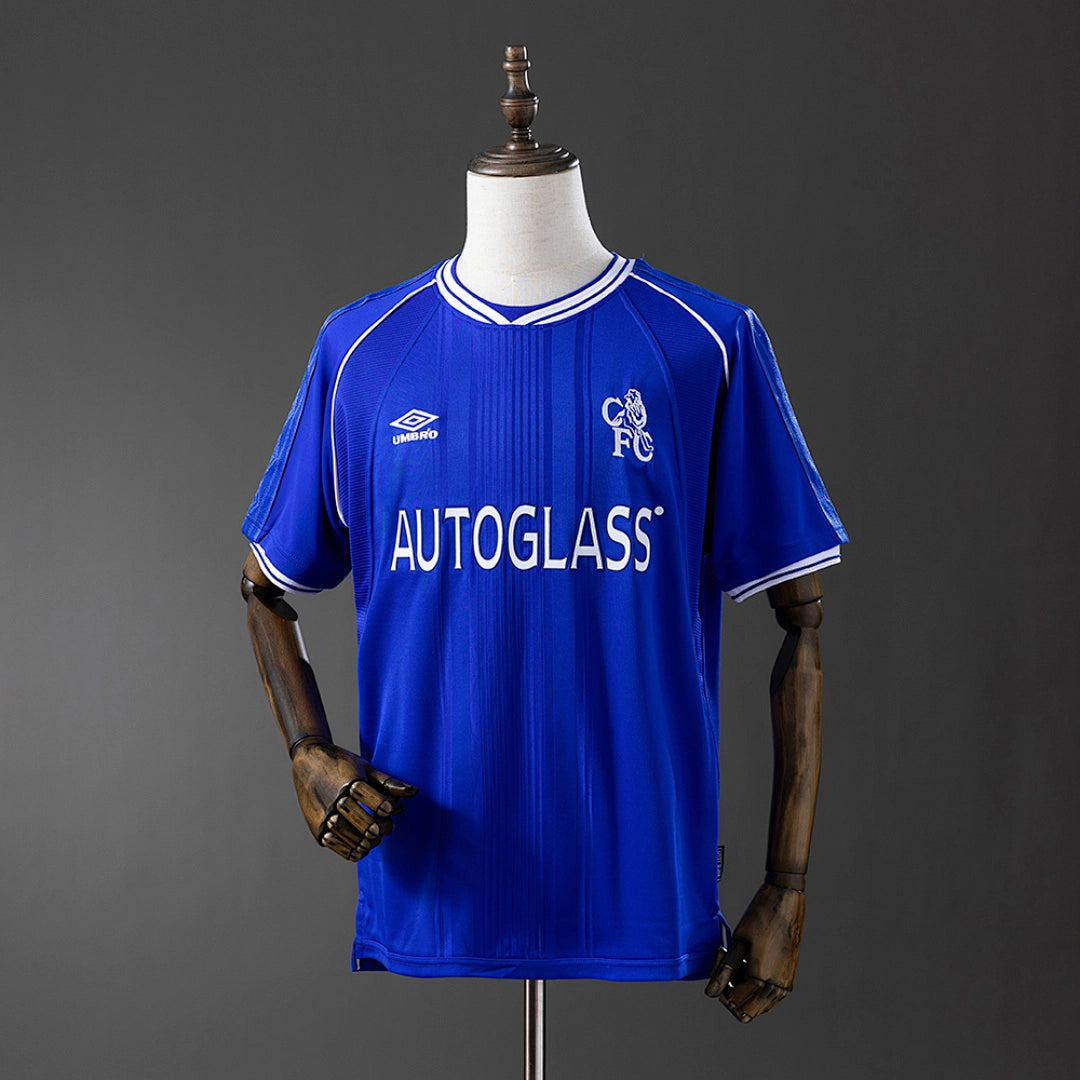 Camisola Principal do Chelsea 1999 (Retro)
