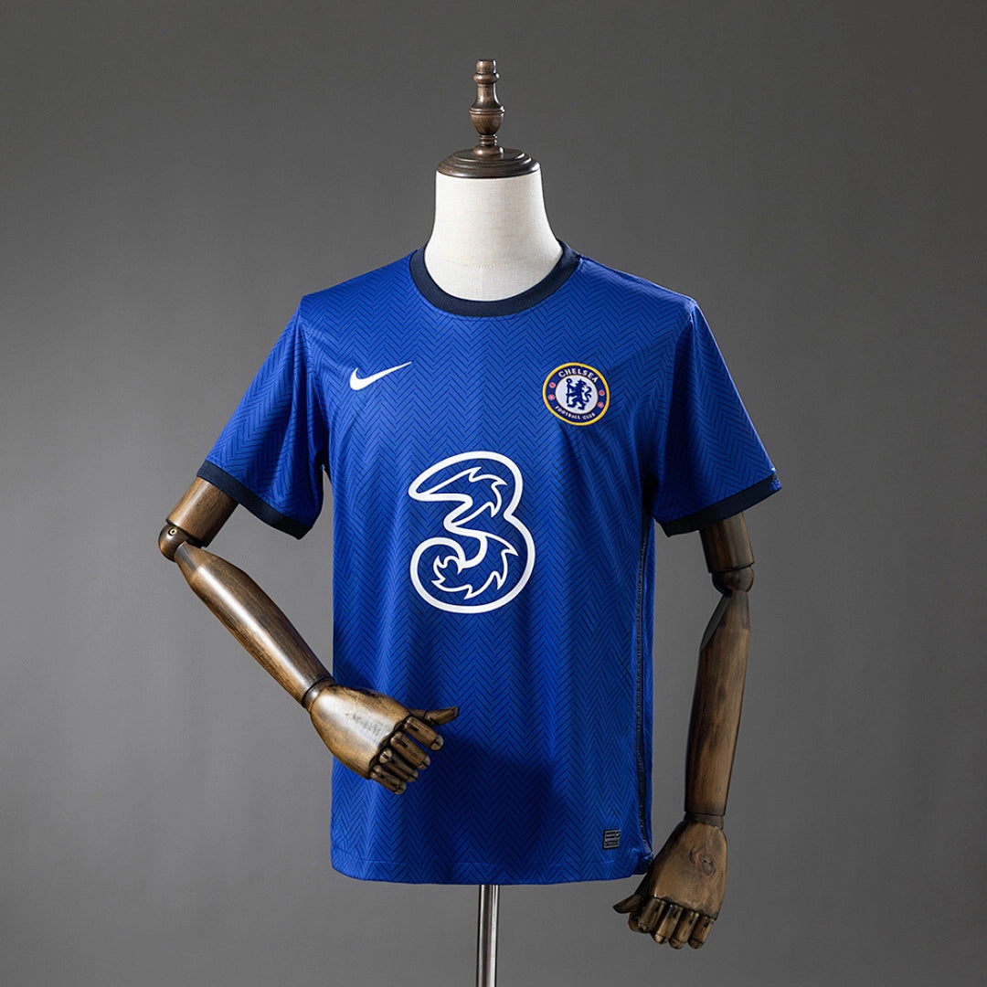 Camisola Principal do Chelsea 2020/2021 (Retro)