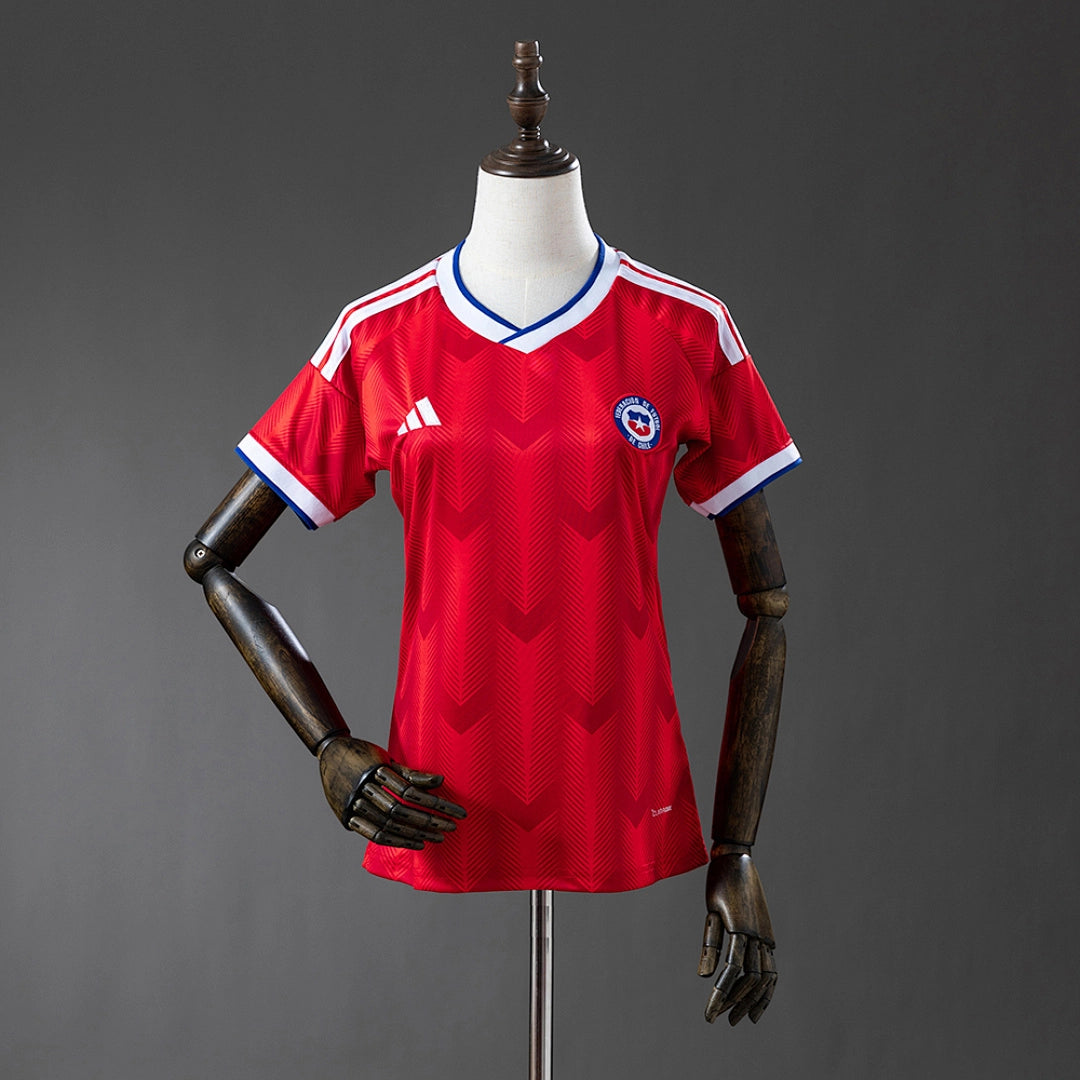 Camisola Principal do Chile 2026 (Mulher)