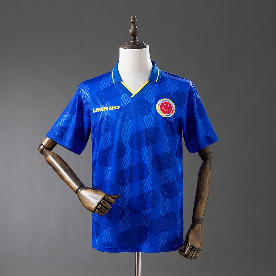 Camisola Alternativa da Colombia 1994 (Retro)