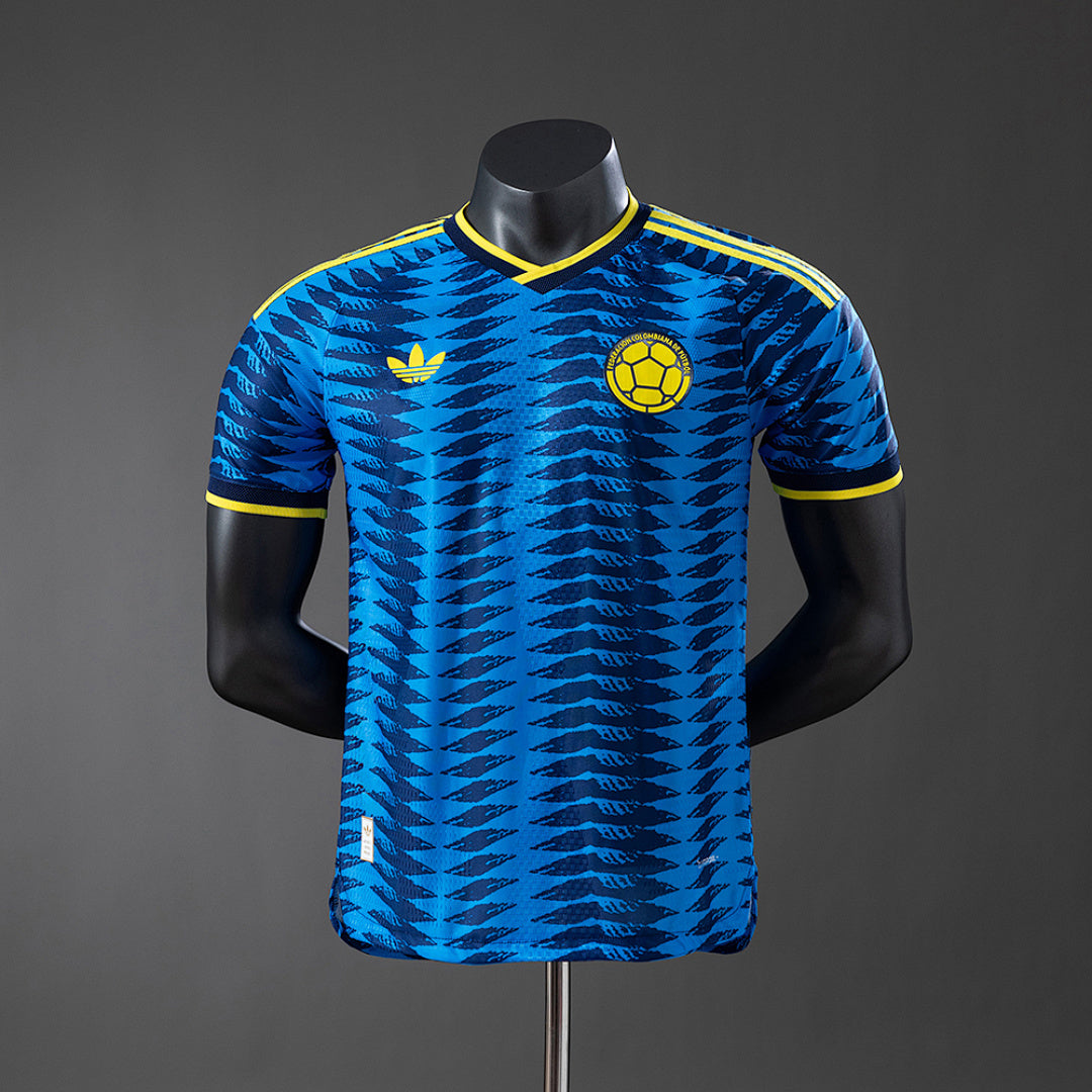 Camisola Seleção Colômbia Alternativa Versão Jogador 2026
