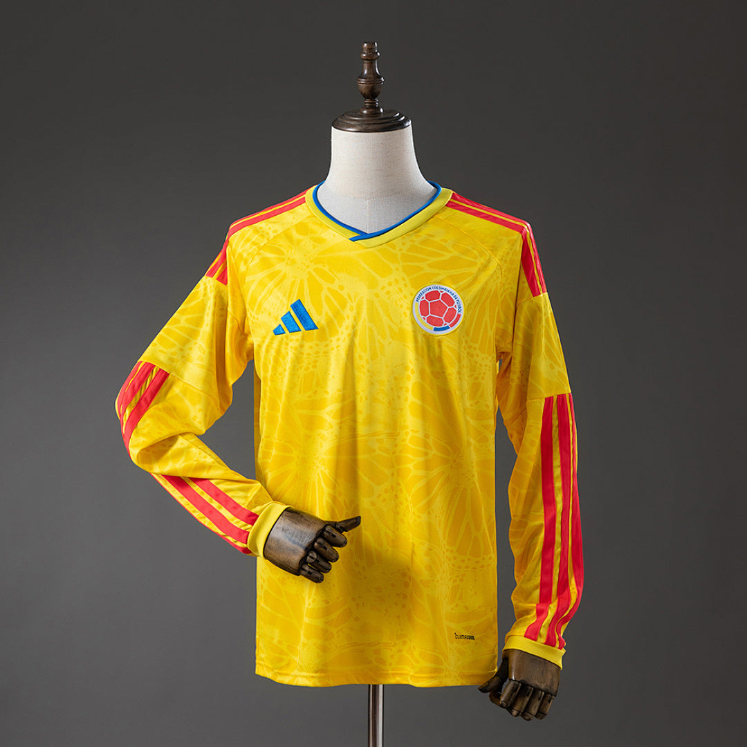 Camisola Seleção Colômbia Principal Manga Comprida 2026