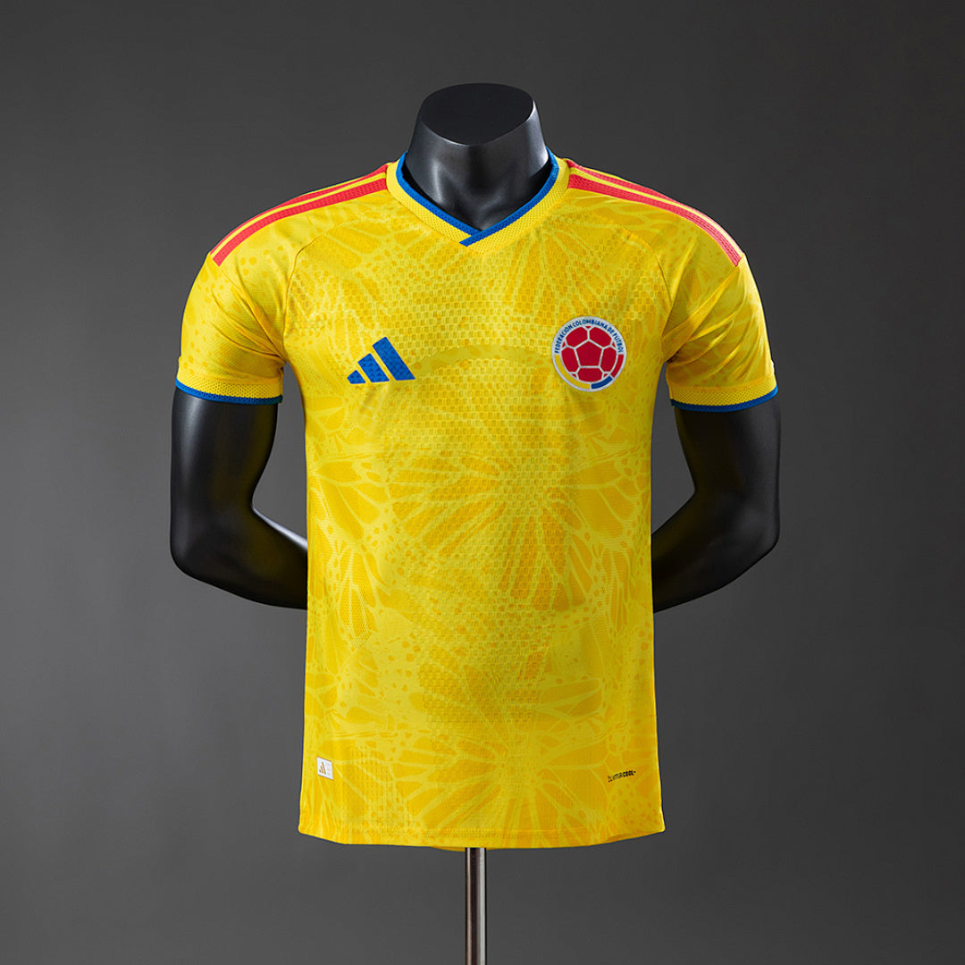 Camisola Seleção Colômbia Principal Versão Jogador 2026