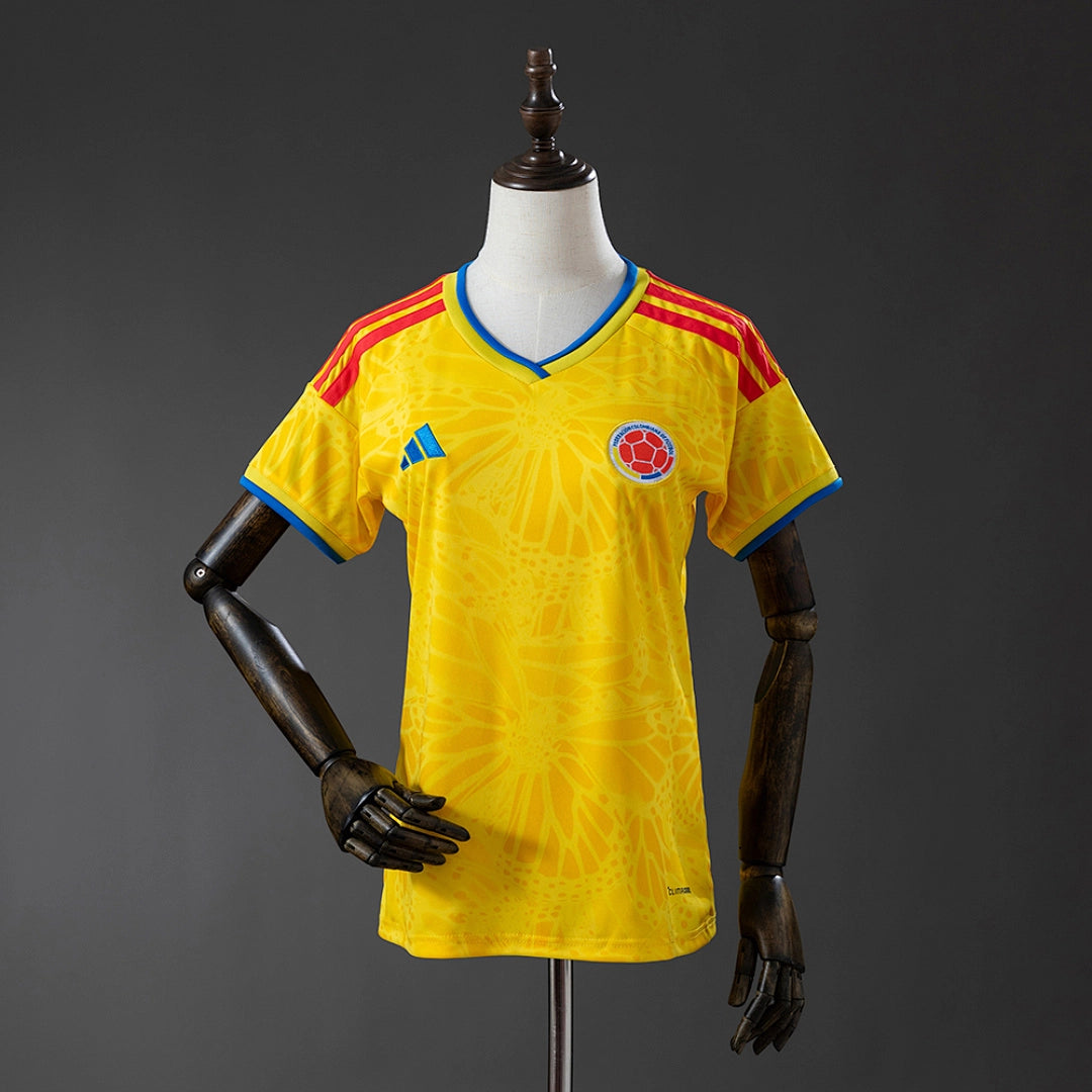 Camisola Principal da Colombia 2026 (Mulher)
