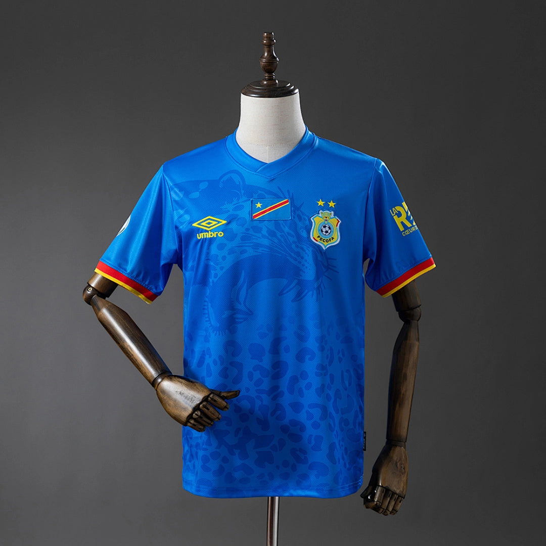 Camisola Principal da Rep. do Congo 2026