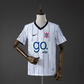 Camisola Pré-Época Principal Corinthians 2009 Retro