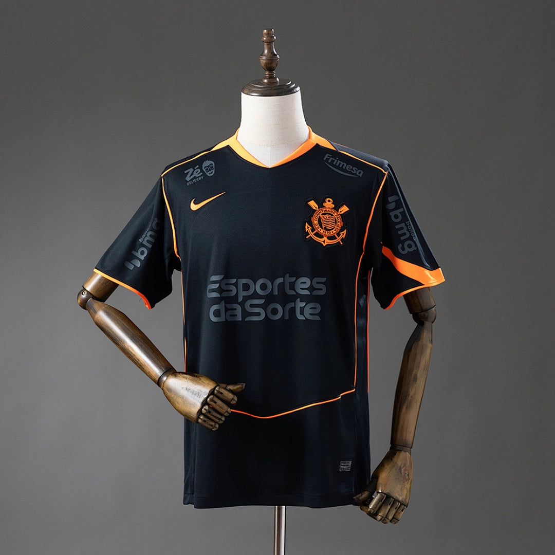 Camisola Terceira do Corinthians 2025/2026 Todos Patrocinadores