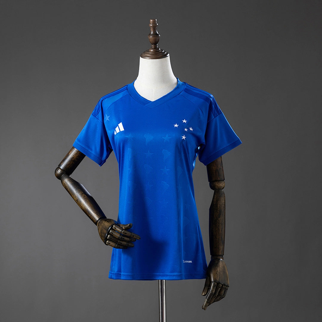 Camisola Principal do Cruzeiro 2026/2027 (Mulher)
