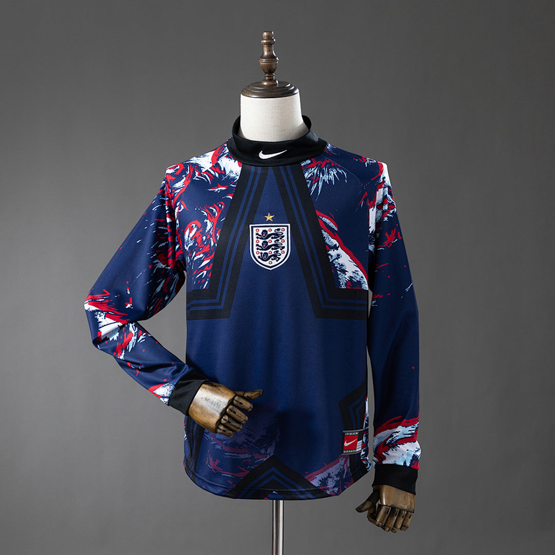 Camisola Seleção Inglaterra Guarda-Redes Manga Comprida 2026