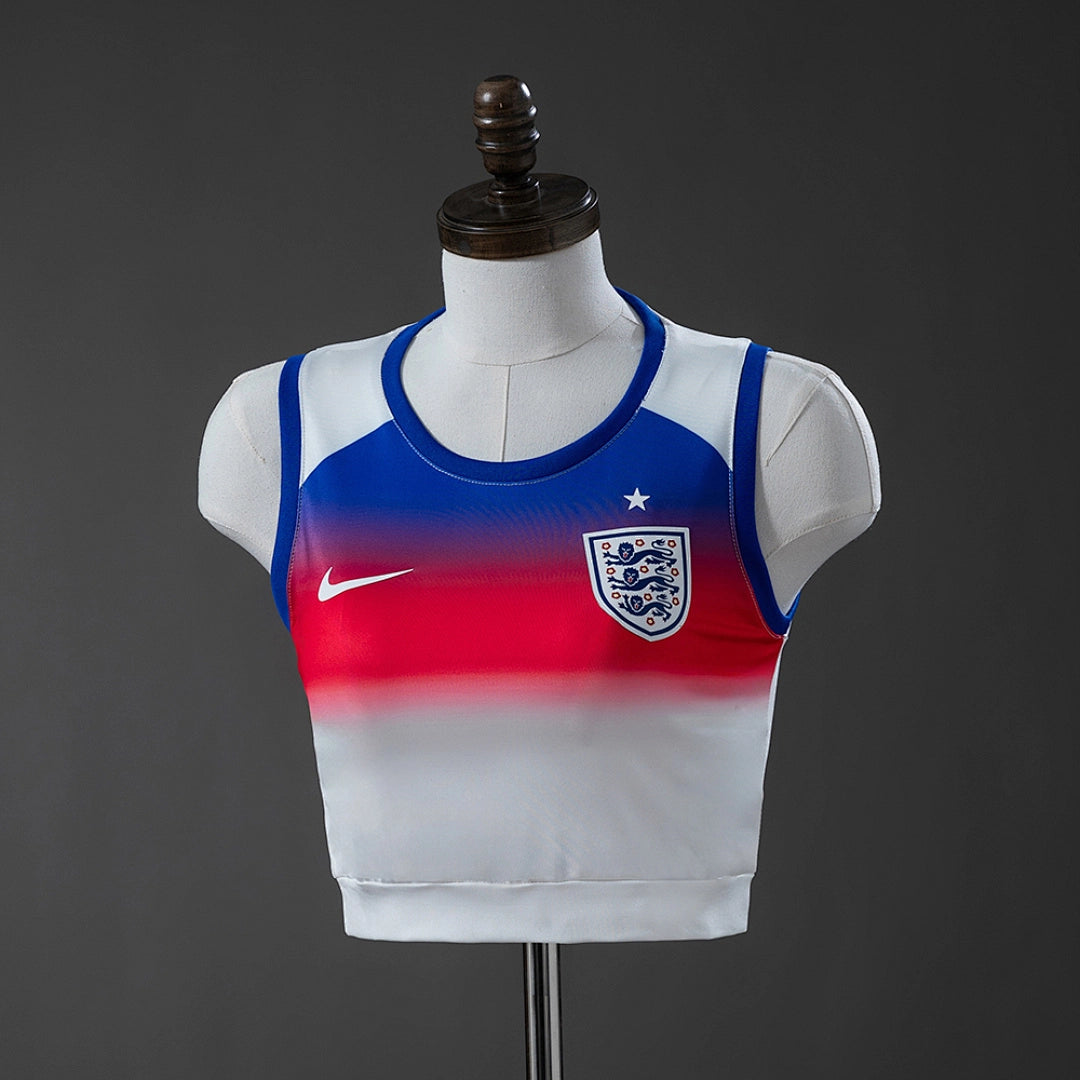 Camisola Principal da Inglaterra 2025/2026 (Mulher, Colete)