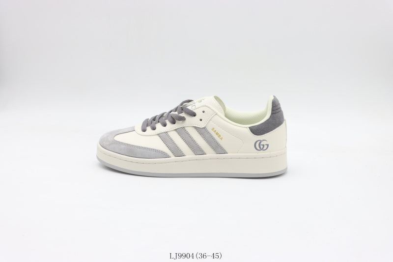 Adidas Gazelle White Grey