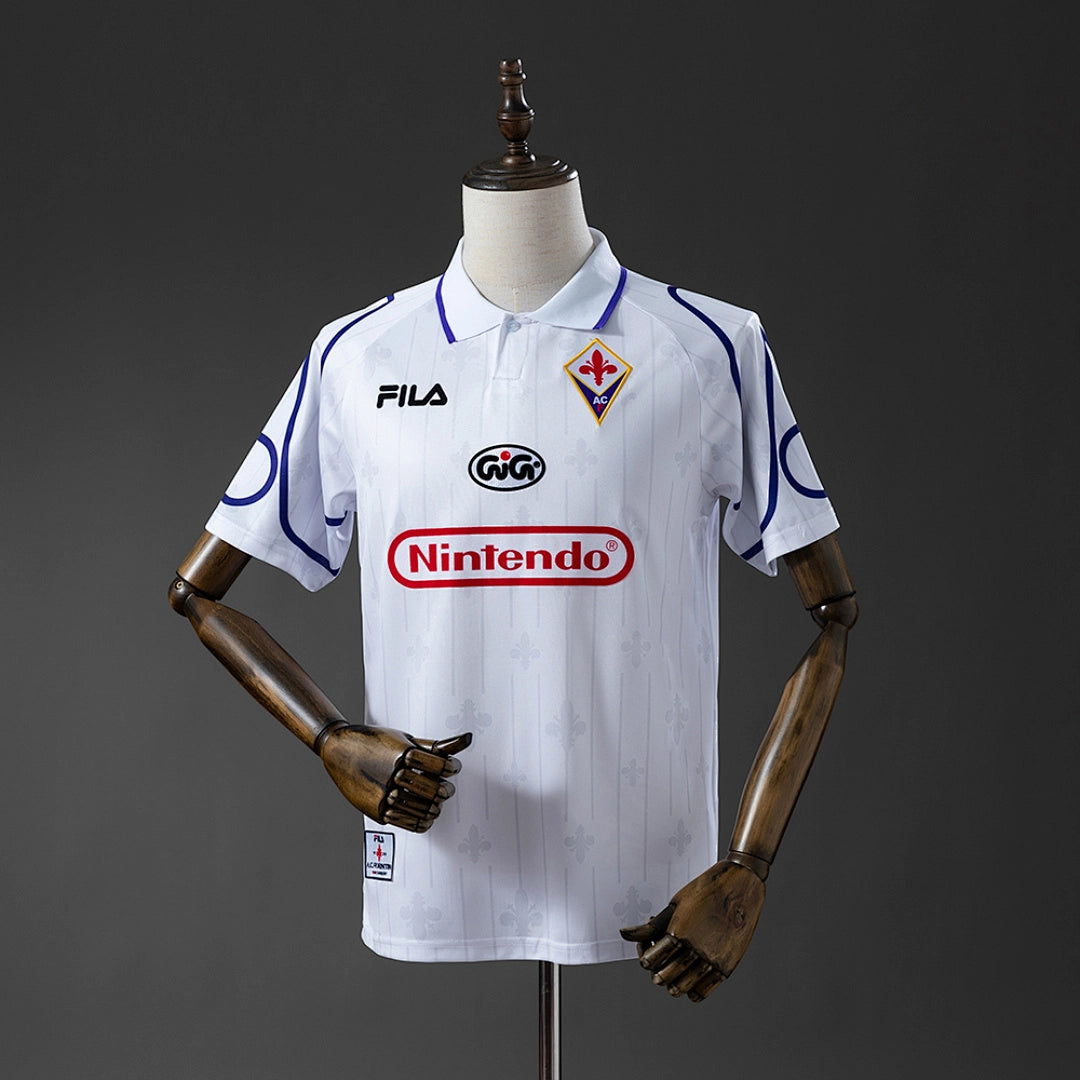 Camisola Alternativa da Fiorentina 1997/1998 (Retro)