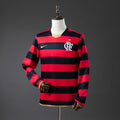 Camisola Principal do Flamengo 2008/2009 (Retro, Manga Longa)