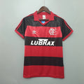 Camisola Principal do Flamengo 1990 (Retro)