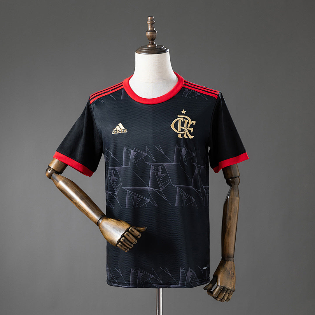 Camisola Flamengo Retro Terceira 21/22