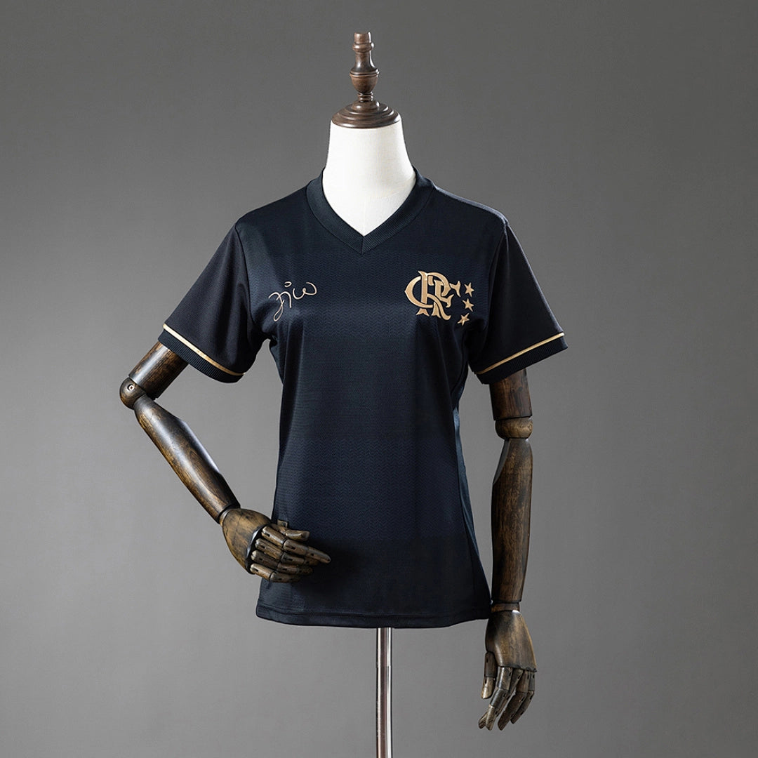 Camisola Feminina Flamengo 2025/26 Edição Especial Preta
