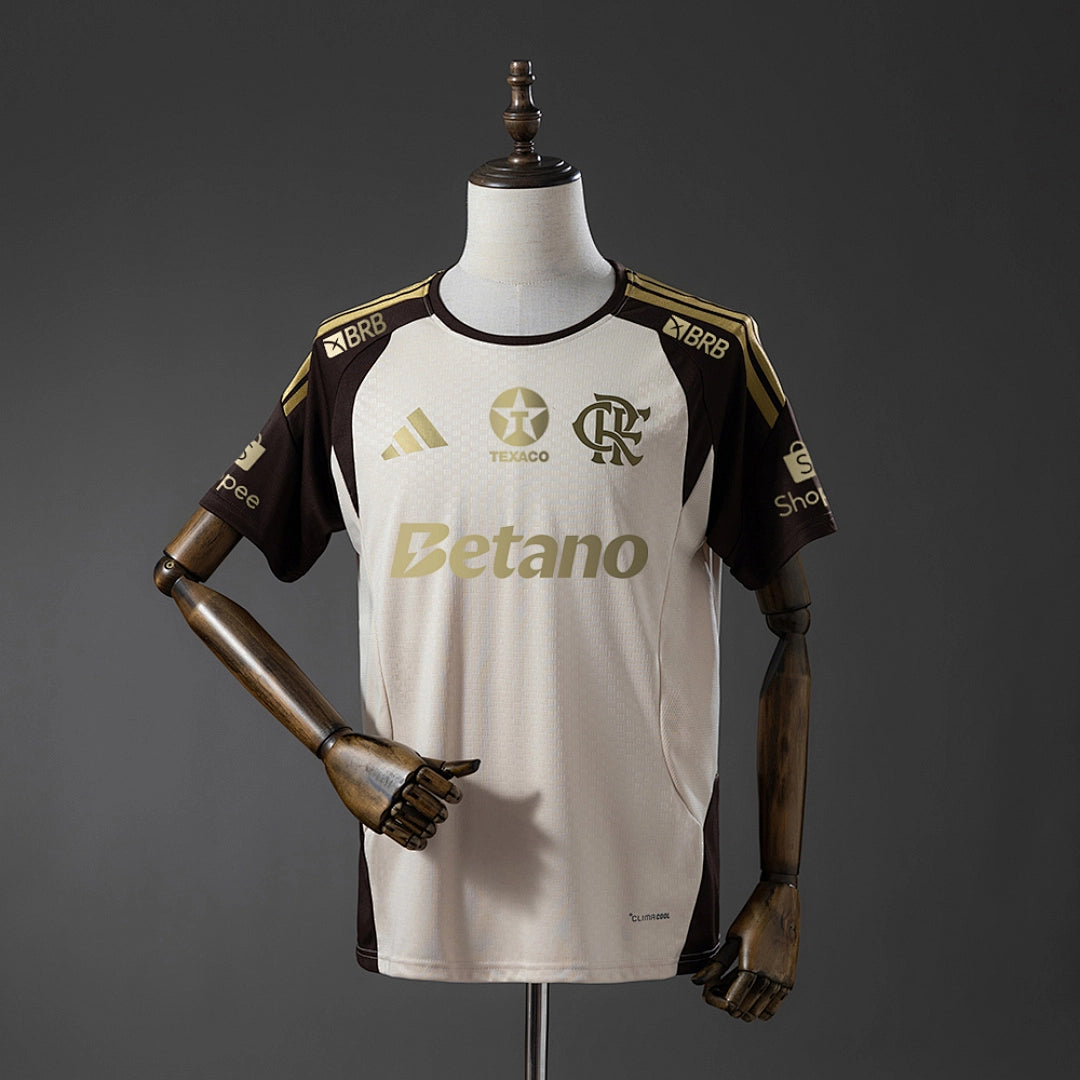 Camisola Flamengo 2026/27 Treino Alperce All Sponsor