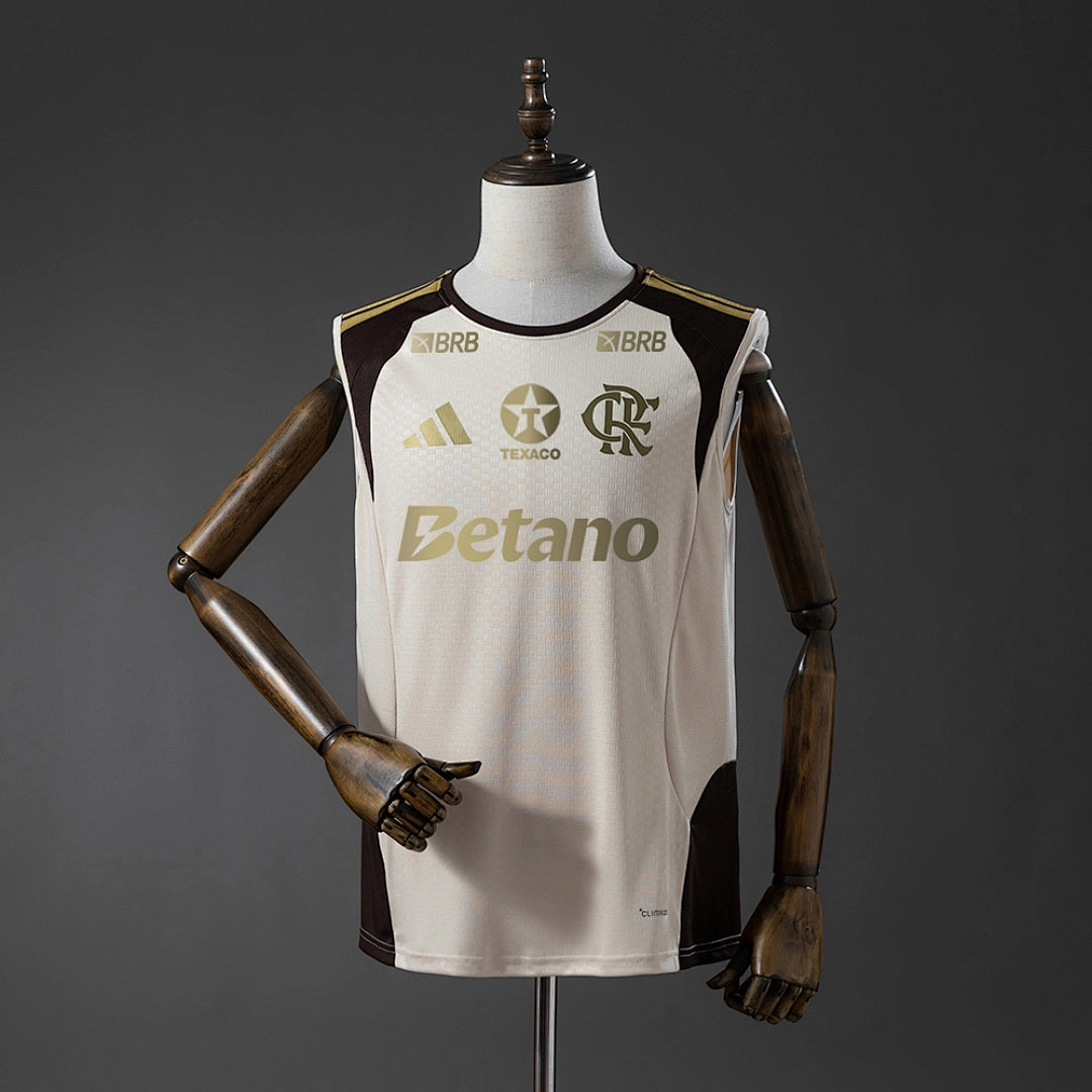Camisola Flamengo 2026/27 Treino Colete Alperce All Sponsor