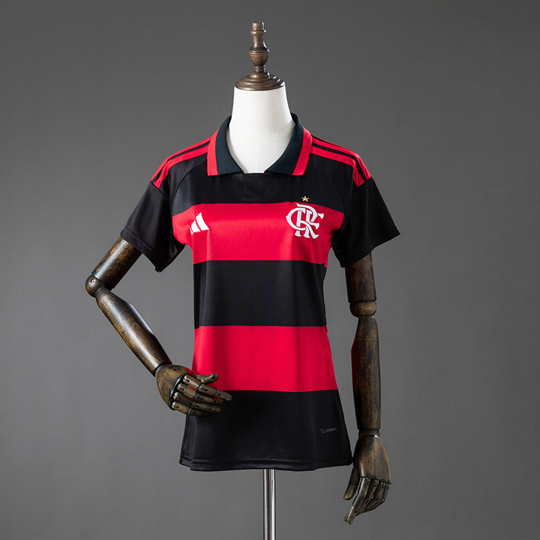 Camisola Flamengo Principal Feminina 26/27