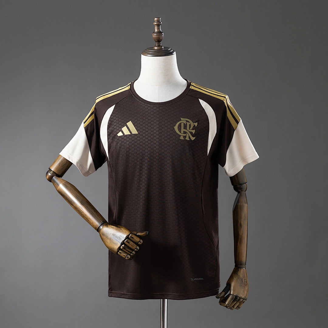 Camisola Flamengo 2026/27 Treino Castanho