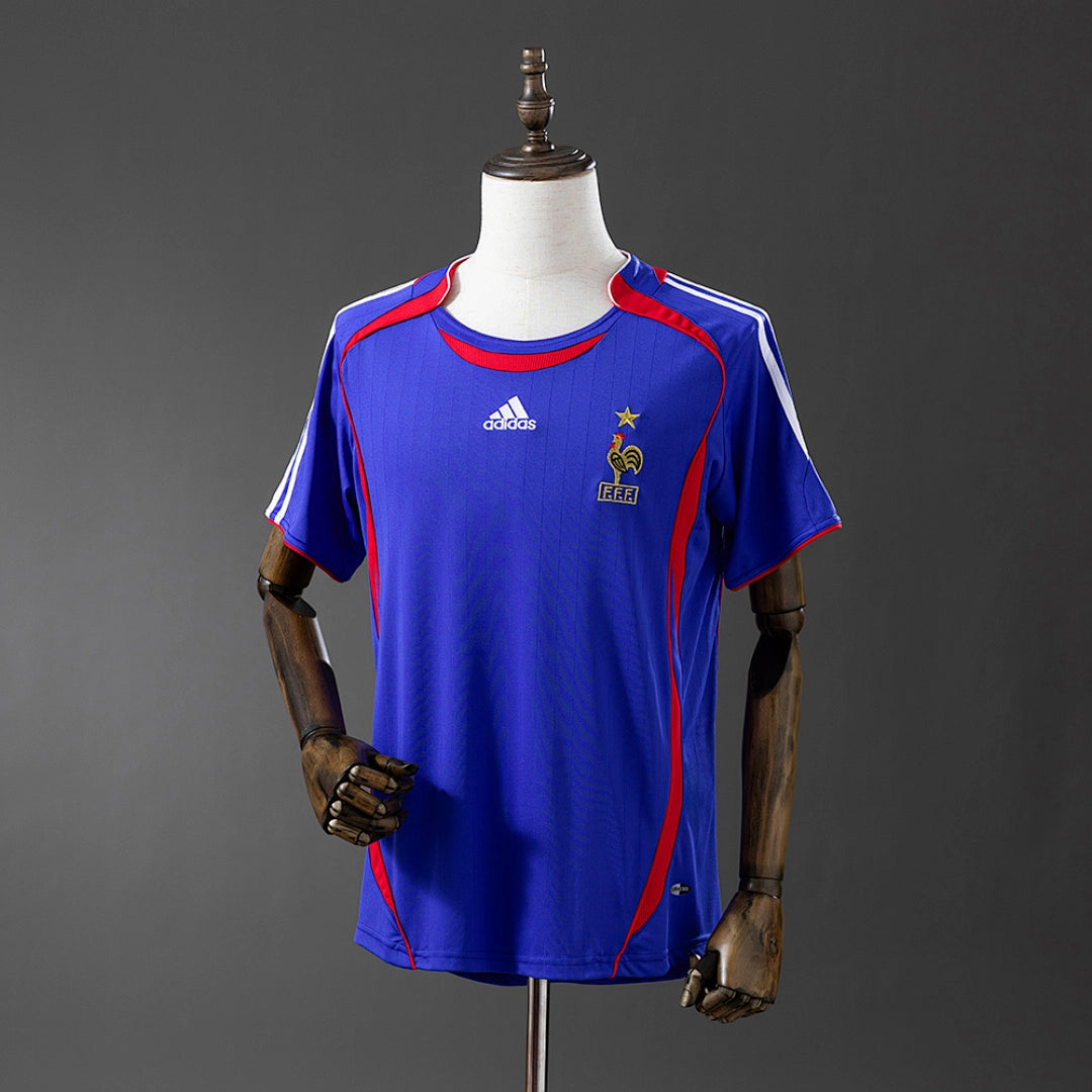 Camisola Principal da França 2006 (Retro)