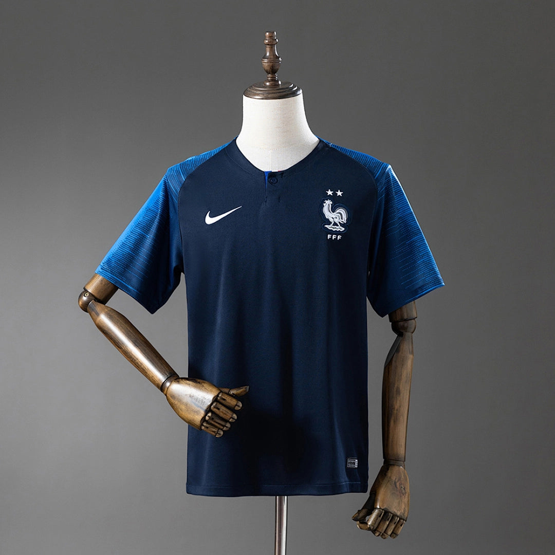 Camisola Principal da França 2018 (Retro)