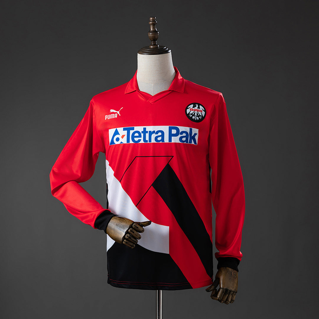 Camisola Eintracht Frankfurt Retro Manga Comprida 93/95