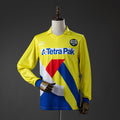 Camisola Eintracht Frankfurt Retro Alternativa Manga Comprida 93/96